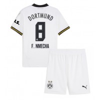 Maglia Calcio Borussia Dortmund Felix Nmecha #8 Terza Divisa Bambino 2024-25 Manica Corta (+ pantaloncini)